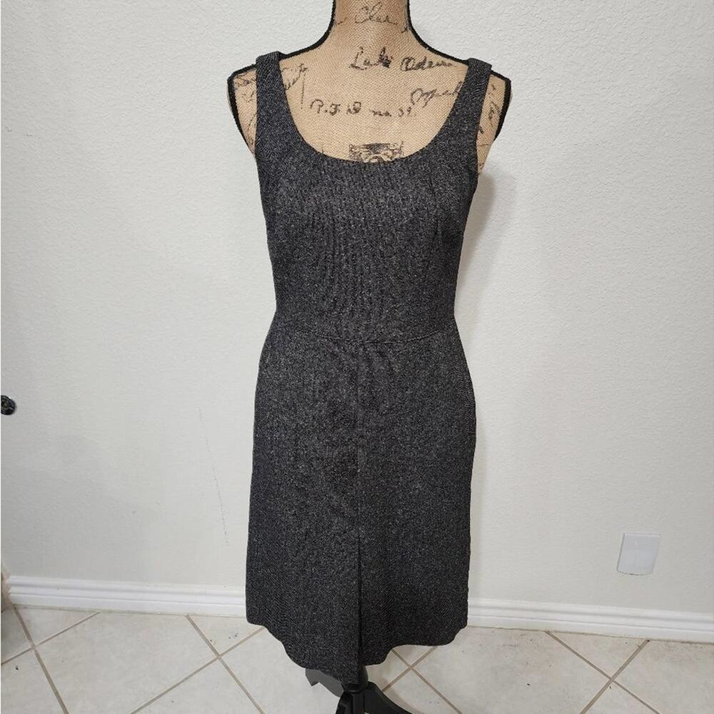 𝅺Ann‎ Taylor Dark Acedemia sheath dress size 2